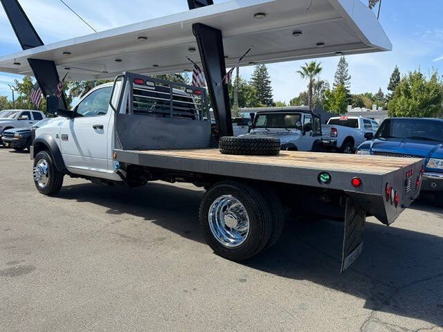 Used 2012 RAM 5500 4x4 Regular Cab w/ Ambulance Prep Group image 4