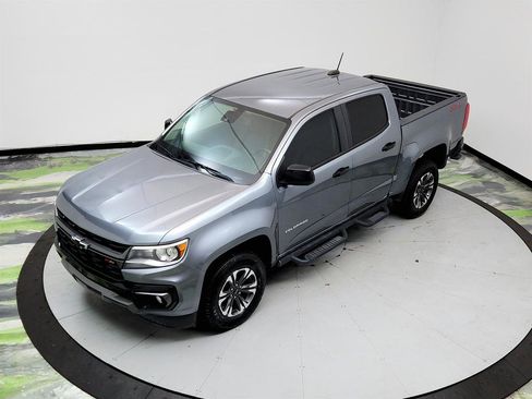 Used 2021 Chevrolet Colorado Z71 w/ Safety Package RWD image 34