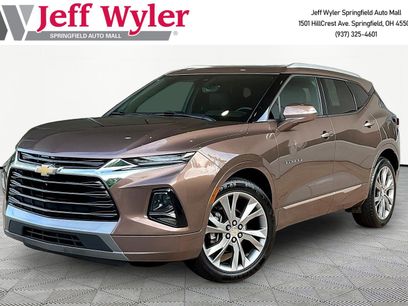 Used 2019 Chevrolet Blazer Premier w/ Sun and Wheels Package