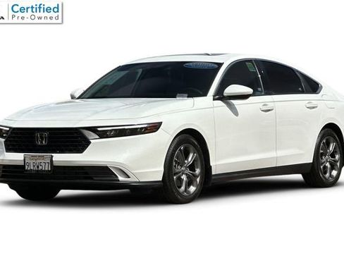 Certified 2024 Honda Accord EX image 1