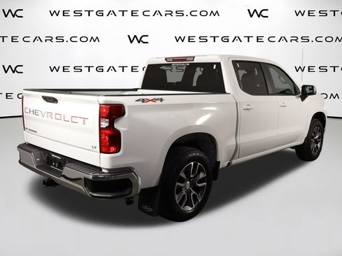 Used 2024 Chevrolet Silverado 1500 LT AWD/4WD image 46