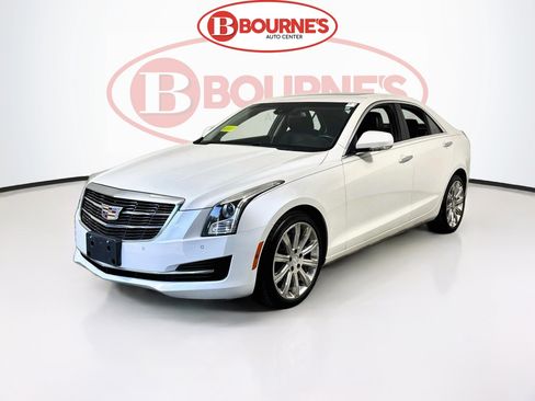 Used 2017 Cadillac ATS Luxury w/ Safety and Security Package AWD/4WD image 8