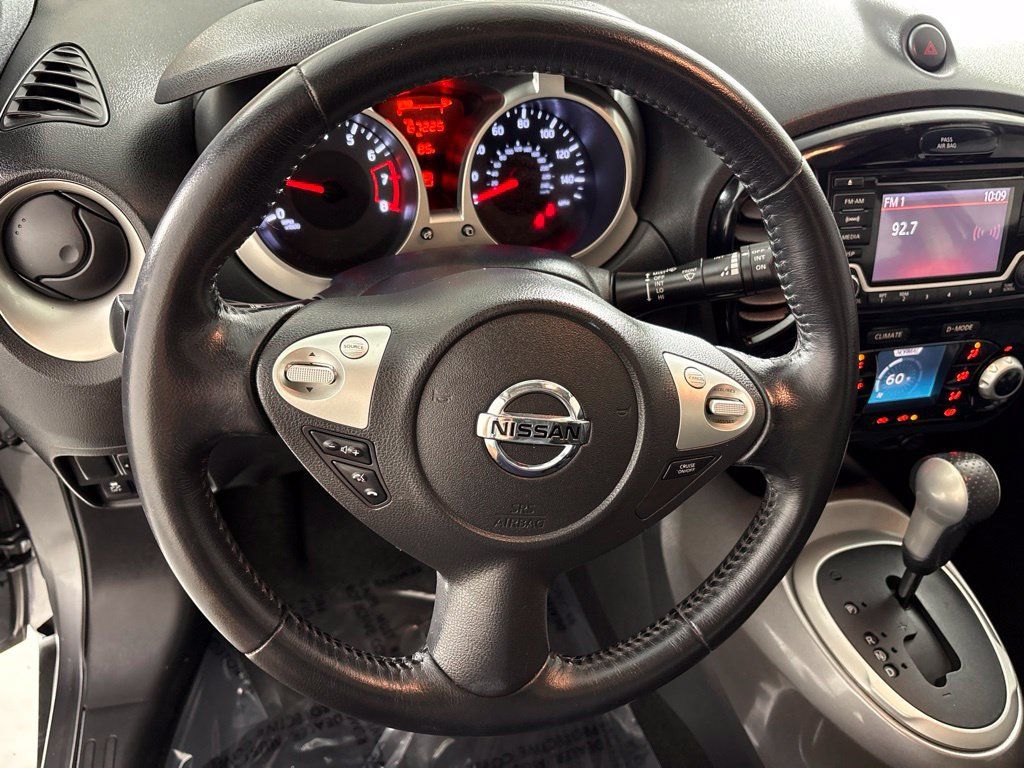 Used 2017 Nissan Juke SV AWD/4WD image 27