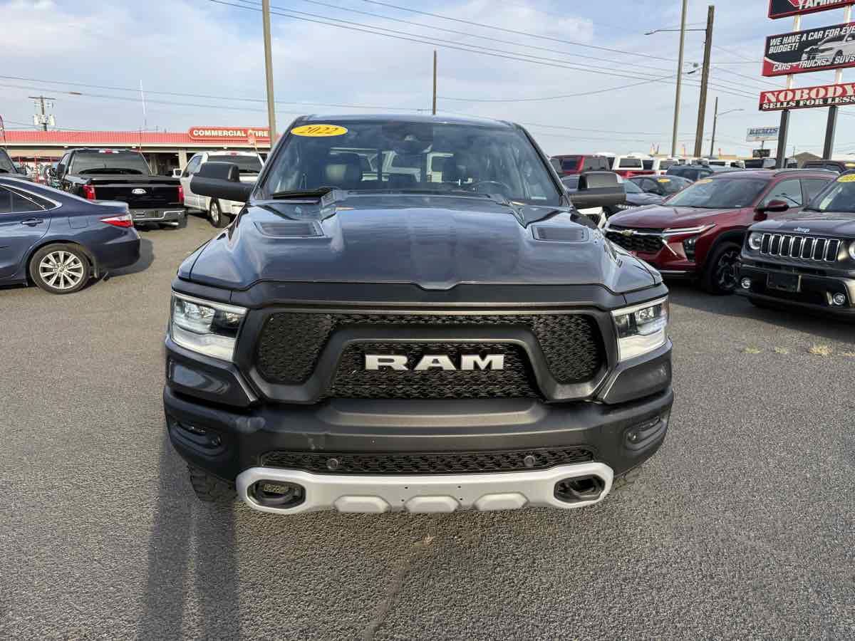Used 2022 RAM 1500 Rebel w/ Rebel Level 2 Equipment Group AWD/4WD image 2