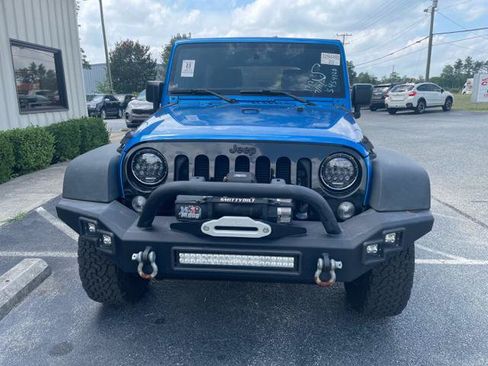 Used 2016 Jeep Wrangler Unlimited Sport AWD/4WD image 3