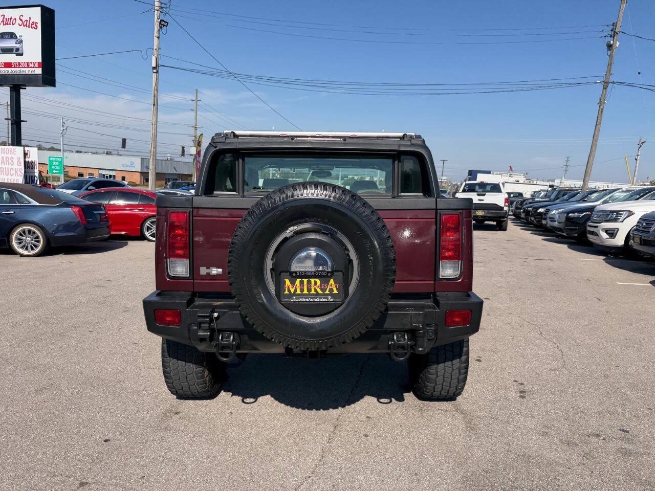 Used 2007 HUMMER H2 SUT AWD/4WD image 25
