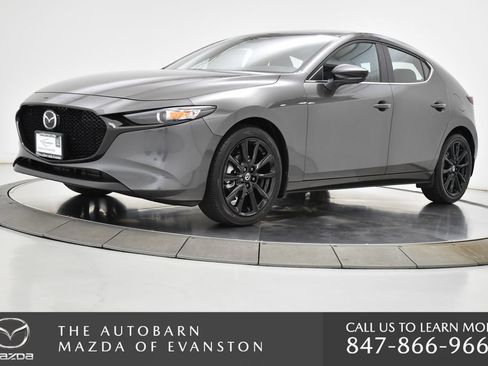 Certified 2025 MAZDA MAZDA3 s Sport FWD image 12
