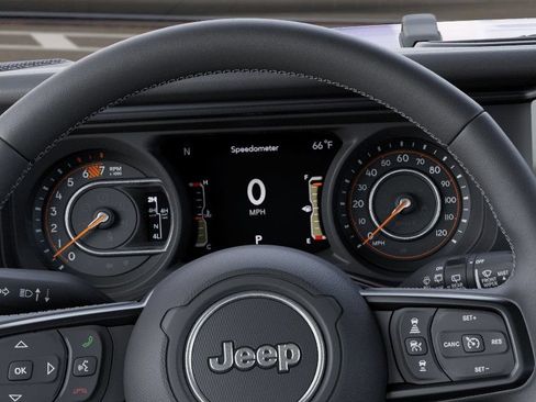 New 2026 Jeep Wrangler Unlimited Rubicon AWD/4WD image 25