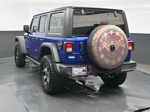 Used 2020 Jeep Wrangler Unlimited Rubicon AWD/4WD image 4