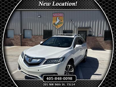 Used 2017 Acura RDX FWD w/ Advance Package