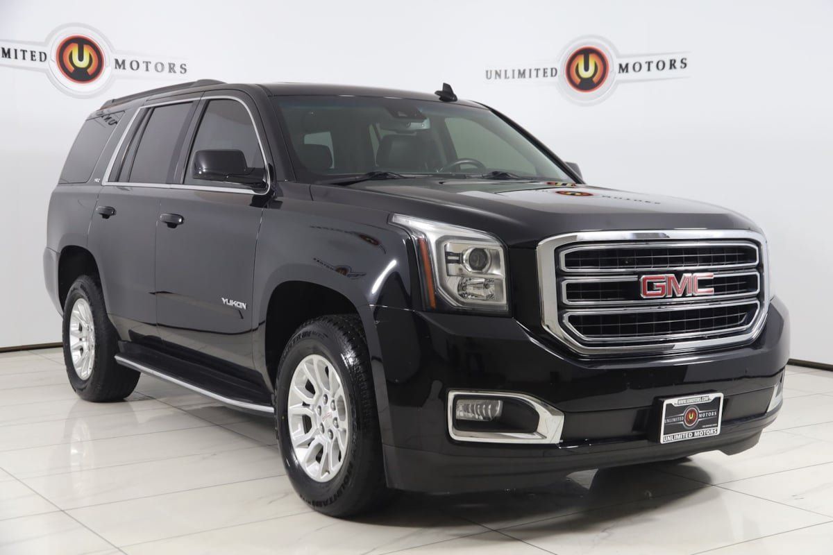 Used 2018 GMC Yukon SLT w/ HD Trailering Package AWD/4WD image 22