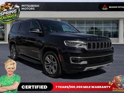 Used 2024 Jeep Wagoneer Series II w/ Flexible Seating Group