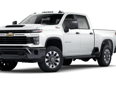 New 2025 Chevrolet Silverado 2500 Custom w/ Custom Value Package image 16