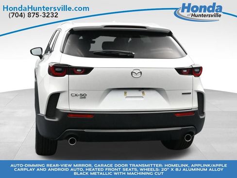 Used 2025 MAZDA CX-50 AWD 2.5 S w/ Premium Plus Pkg image 6
