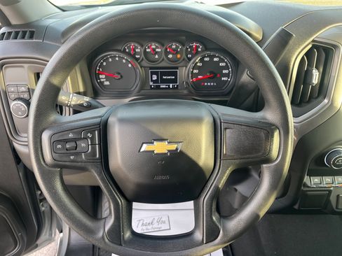 Used 2024 Chevrolet Silverado 1500 W/T w/ WT Value Package image 9