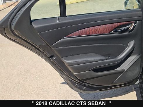 Used 2018 Cadillac CTS Luxury RWD image 18