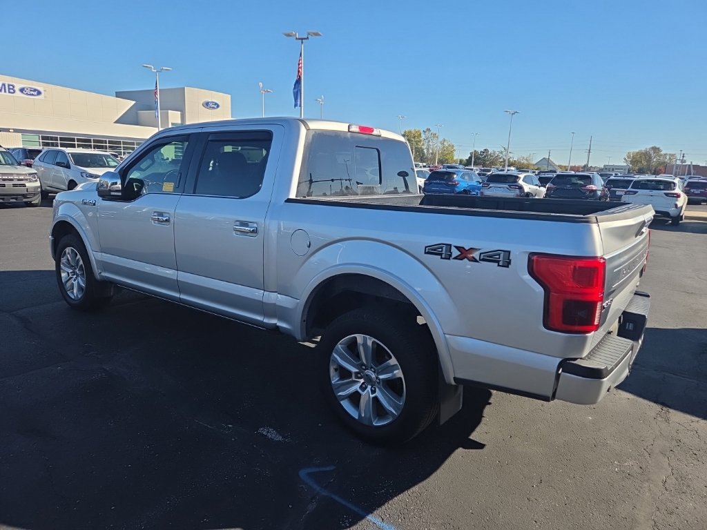 Certified 2018 Ford F150 Platinum w/ Equipment Group 701A Luxury AWD/4WD image 8