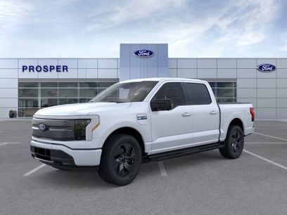 New 2025 Ford F150 Lightning Flash