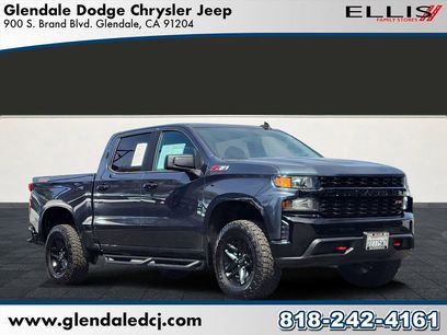 Used 2020 Chevrolet Silverado 1500 Custom Trail Boss w/ Custom Convenience Package