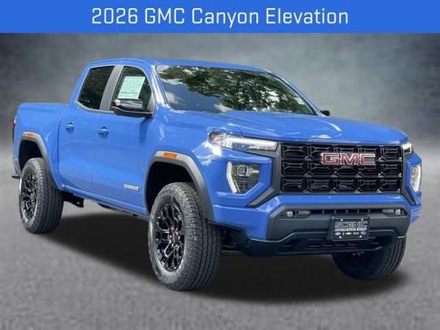 New 2026 GMC Canyon Elevation w/ Convenience Package image 1