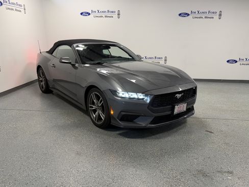 Used 2025 Ford Mustang Premium w/ Wheel & Stripe Package RWD image 28