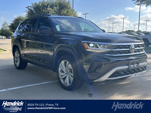 Used 2023 Volkswagen Atlas SE w/ Panoramic Sunroof Package FWD image 1