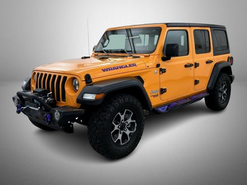 Used 2018 Jeep Wrangler Unlimited Sport S AWD/4WD image 1