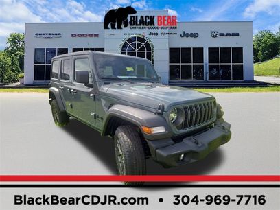 New 2025 Jeep Wrangler Sport S
