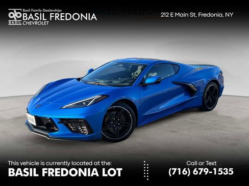 Used 2024 Chevrolet Corvette Stingray Preferred Cpe w/ 2LT image 1