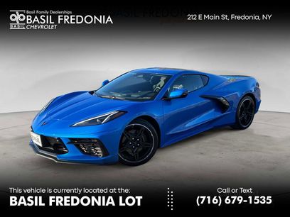 Used 2024 Chevrolet Corvette Stingray Preferred Cpe w/ 2LT