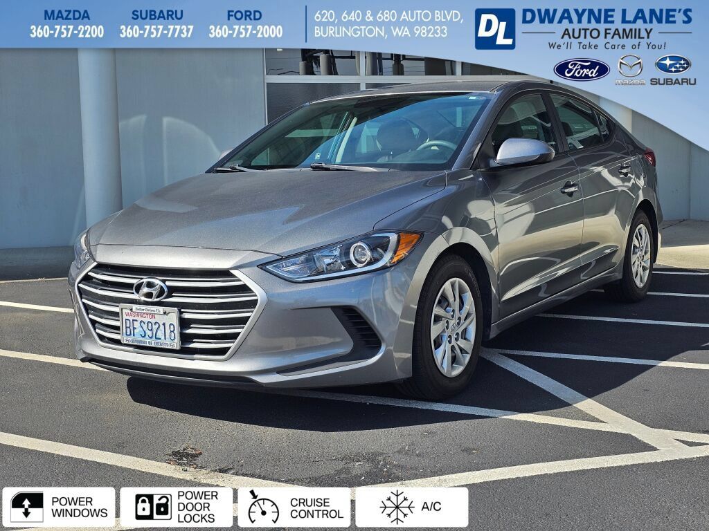 Used 2017 Hyundai Elantra SE FWD image 1