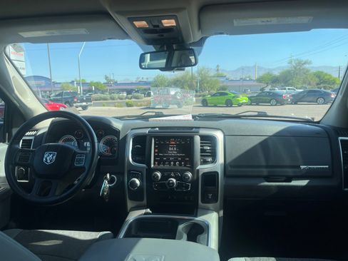 Used 2017 RAM 1500 Big Horn RWD image 20