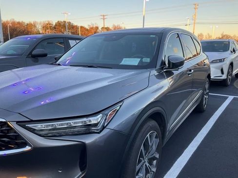 Certified 2024 Acura MDX SH-AWD w/ Technology Package image 11