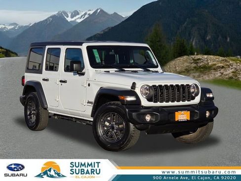 Used 2024 Jeep Wrangler Sport S image 1