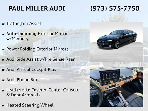 Used 2023 Audi A5 2.0T Premium Plus w/ Premium Plus AWD/4WD image 32
