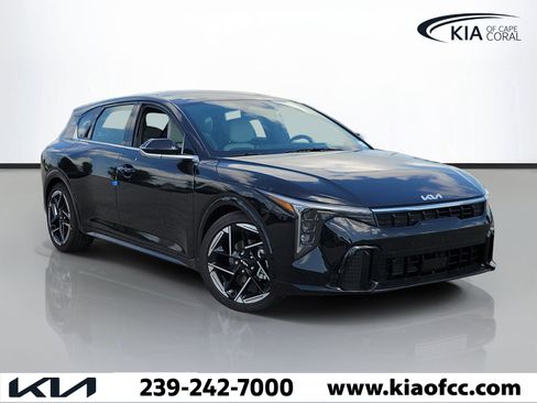New 2026 Kia K4 GT-Line Turbo w/ GT-Line Premium Package FWD image 1