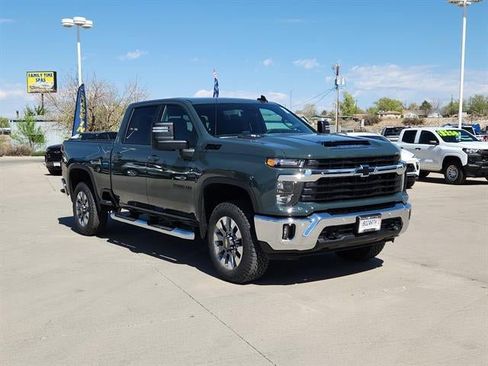 New 2026 Chevrolet Silverado 2500 LT w/ All Star Edition image 1