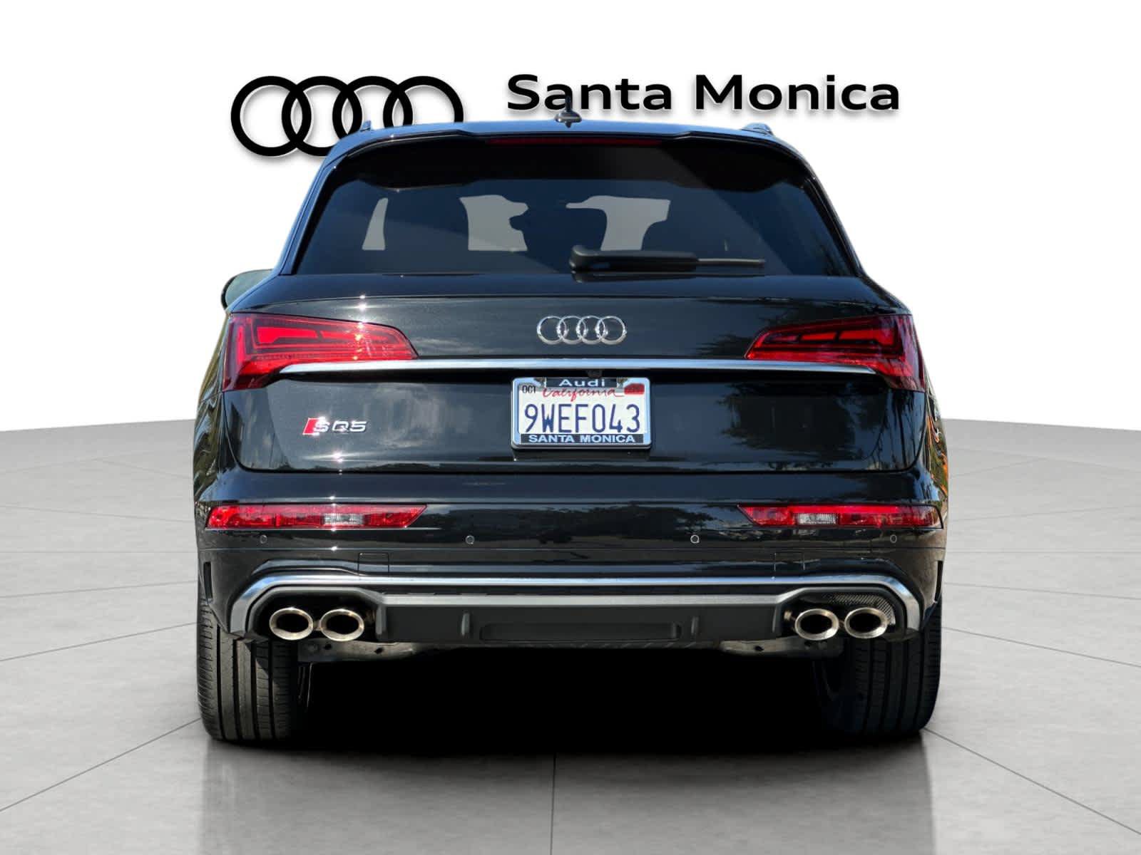 Used 2025 Audi SQ5 Premium Plus w/ Premium Plus Package AWD/4WD image 7
