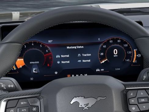 New 2026 Ford Mustang Convertible RWD image 13