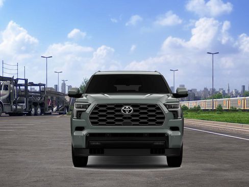 New 2026 Toyota Sequoia Platinum AWD/4WD image 2