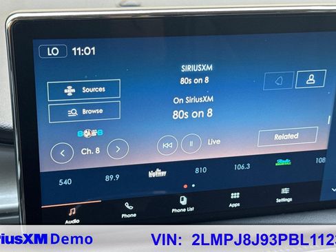 Certified 2023 Lincoln Nautilus Standard image 28