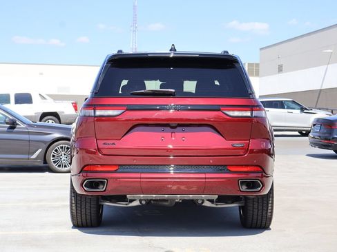 Used 2025 Jeep Grand Cherokee Summit w/ Obsidian Package AWD/4WD image 6