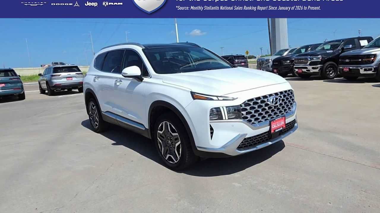 Used 2023 Hyundai Santa Fe Limited AWD/4WD image 2
