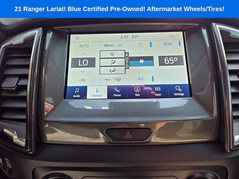 Used 2021 Ford Ranger Lariat w/ Equipment Group 501A High AWD/4WD image 35
