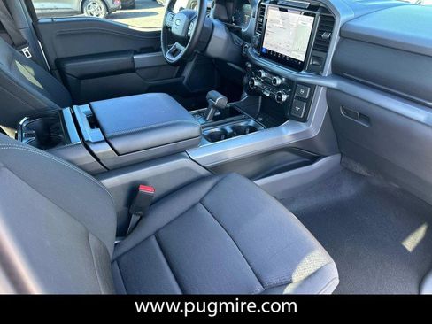 New 2025 Ford F150 XLT w/ Equipment Group 302A MID image 13