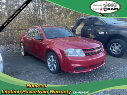 Used 2014 Dodge Avenger SE w/ Rallye Appearance Group