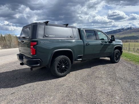 Used 2025 Chevrolet Silverado 3500 LTZ w/ Trail Boss Package image 12
