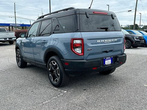 Certified 2024 Ford Bronco Sport Outer Banks AWD/4WD image 6