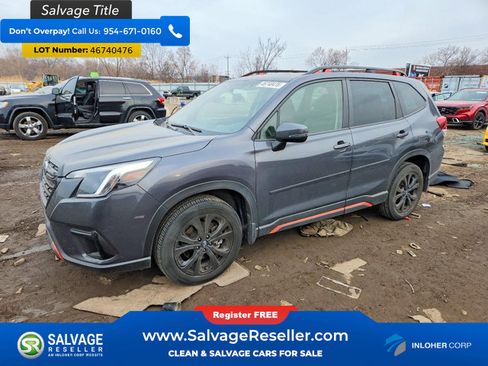 Used 2023 Subaru Forester Sport AWD/4WD image 1