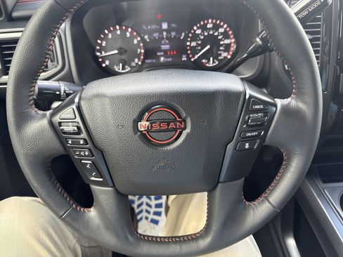 Used 2024 Nissan Titan PRO-4X w/ Off Road Protection Package AWD/4WD image 34